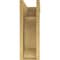 Ekena Millwork 9"W x 18"D x 27"H Classic Emerson Rough Cedar Woodgrain TimberThane Corbel, Primed Tan CORUR09X18X27EMRRCPR - alternate 6